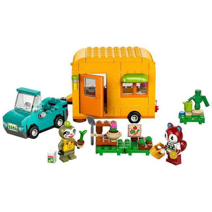 LEGO 77054 Leif's Caravan & Garden Shop