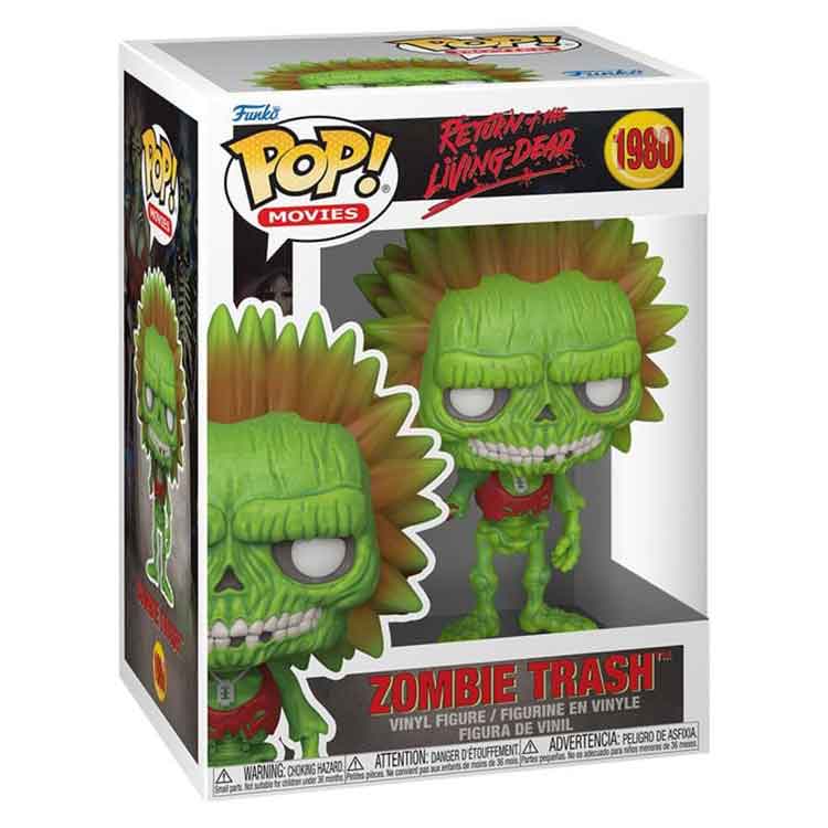 Funko Return of the Living Dead POP! Movies Vinyl Figure Zombie Trash
