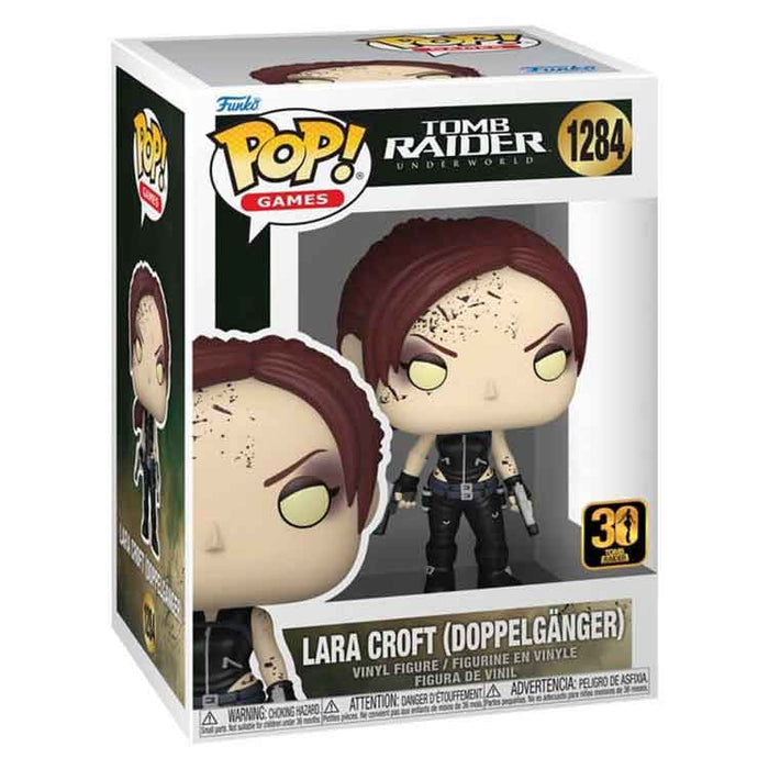 Funko Tomb Raider POP! Games Vinyl Figure Lara Croft (Doppelganger)
