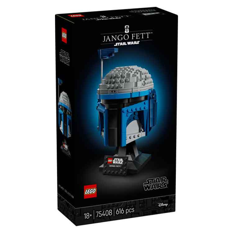 LEGO 75408 Star Wars Jango Fett Helmet