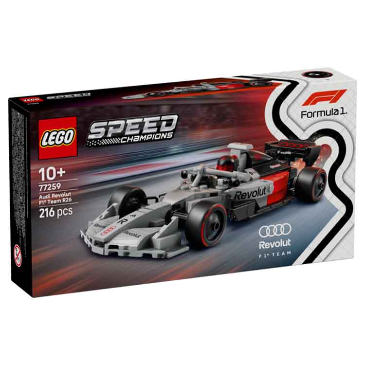 LEGO 77259 Audi Revolut F1 Team R26 Race Car