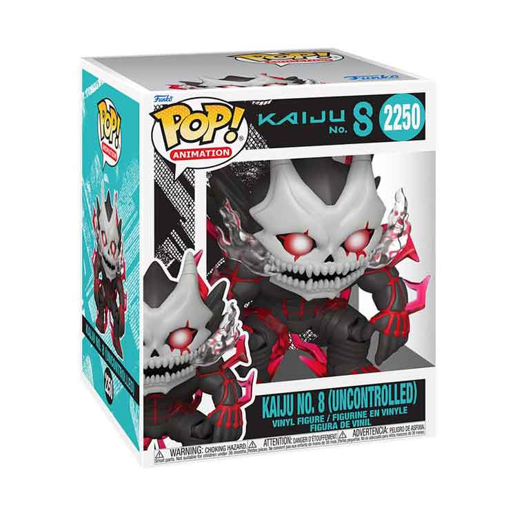 Funko Kaiju No8 Super Sized POP! Vinyl Figure Kaiju No8 (Uncontrolled)