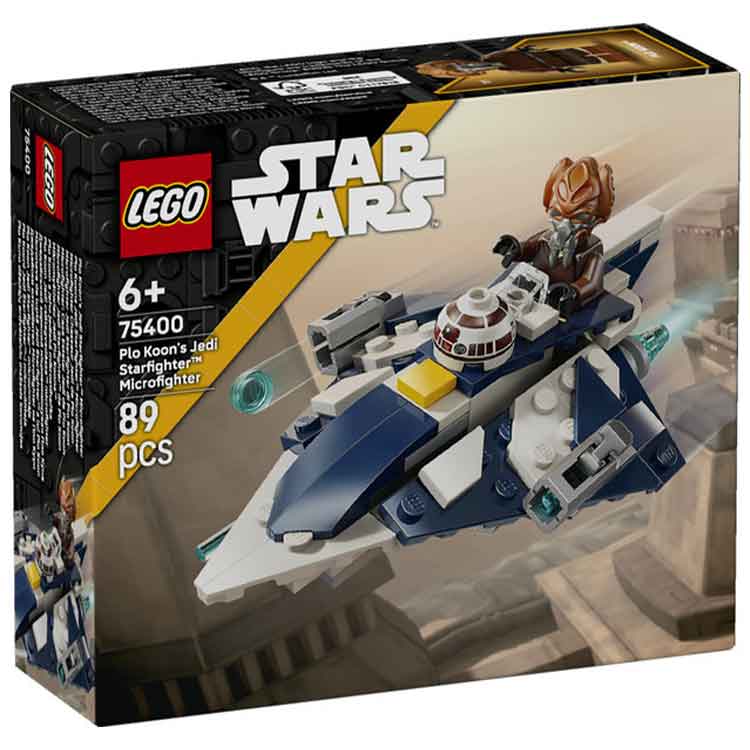 LEGO 75400 Plo Koon's Jedi Starfighter Mircofighter
