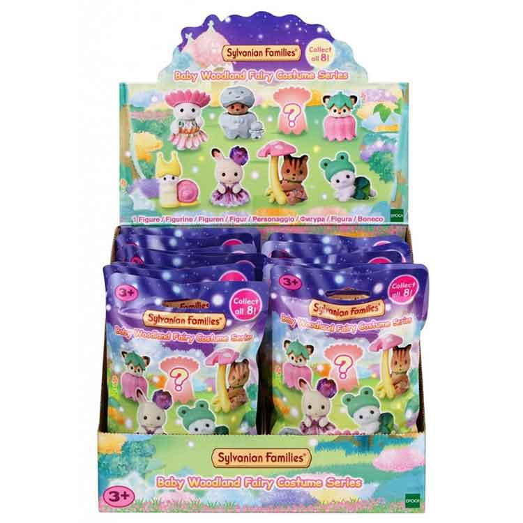 Sylvanian Families - Baby Woodland Fairy Costume Series