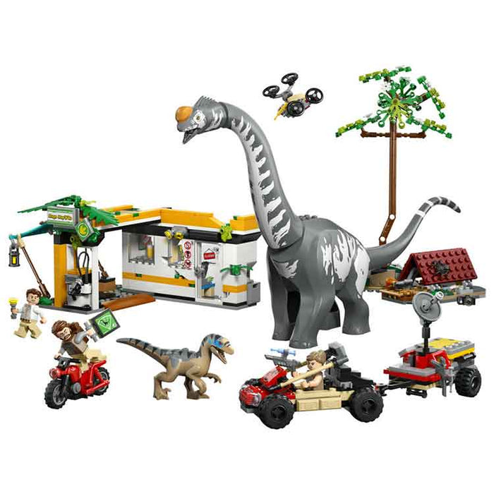 LEGO 76973 Raptor & Titanosaurus Tracking Mission