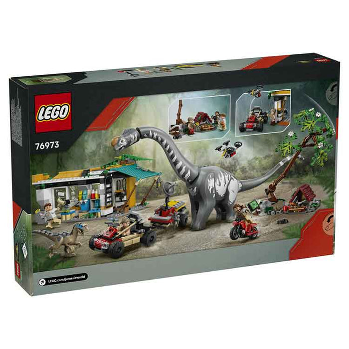 LEGO 76973 Raptor & Titanosaurus Tracking Mission