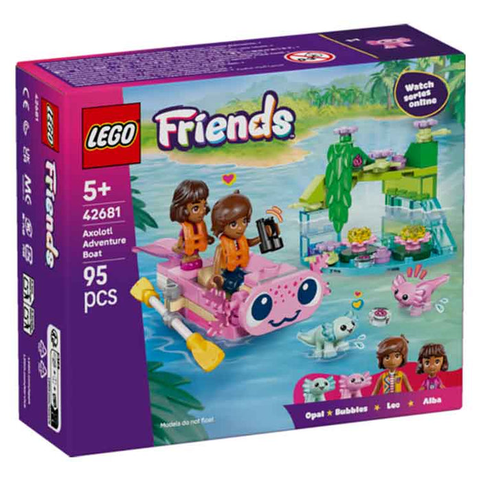 LEGO 42681 Axolotl Adventure Boat