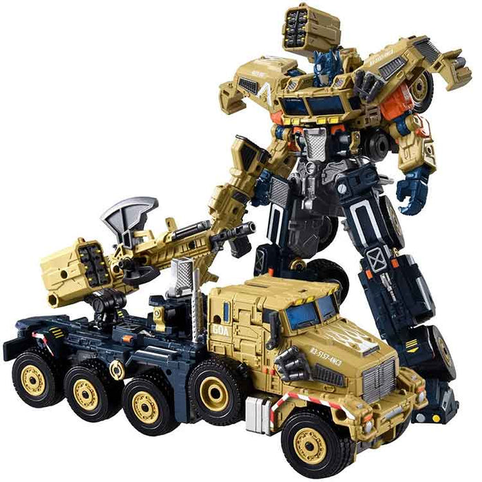 Transformers Overgear Series OG-03 Optimus Prime Action Figure