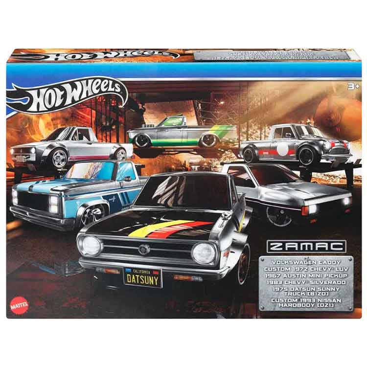 Hot Wheels Zamac Multipack O/s