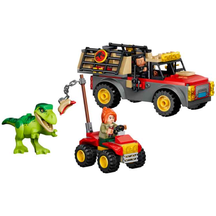 LEGO 77978 Young T. rex Transport Truck