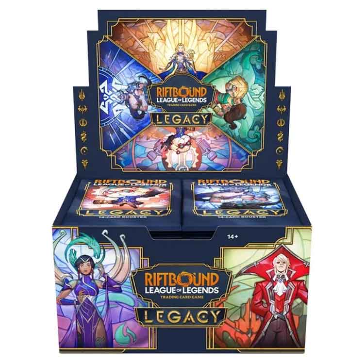 Riftbound: League of Legends TCG - Legacy Booster Pack