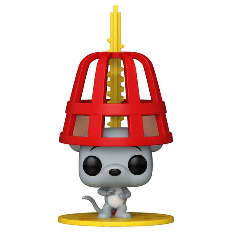 Funko Mouse Trap POP! Games Vinyl Figure Caged Mouse 9