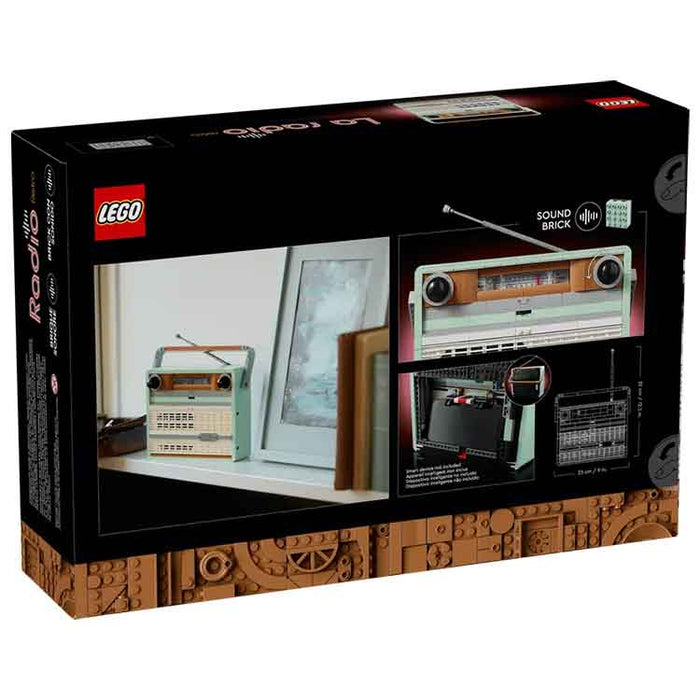 LEGO 10334 Retro Radio