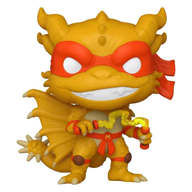 Funko Godzilla x Turtles POP! Animation Vinyl Figure Michelangelo X Ghidorah