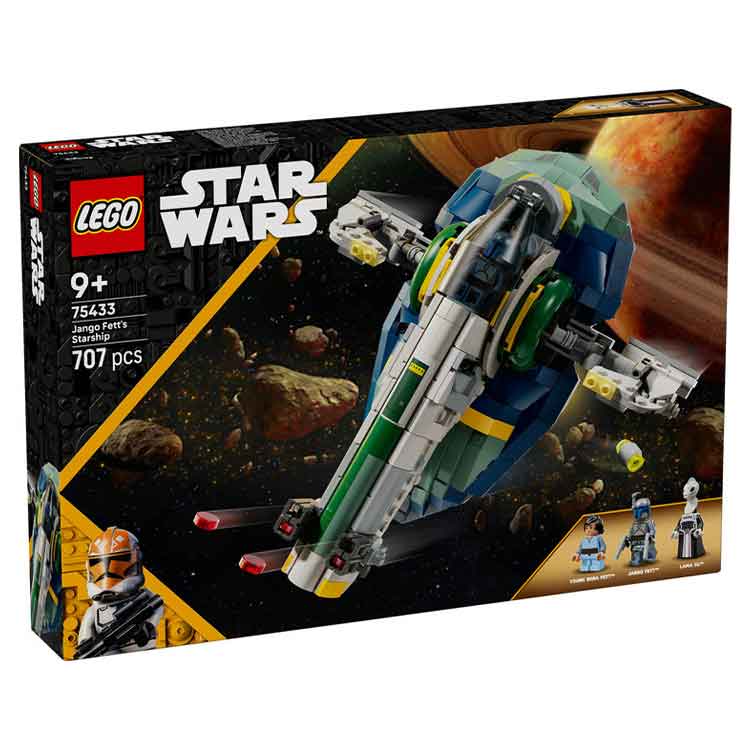 LEGO 75433 Jango Fett's Starship