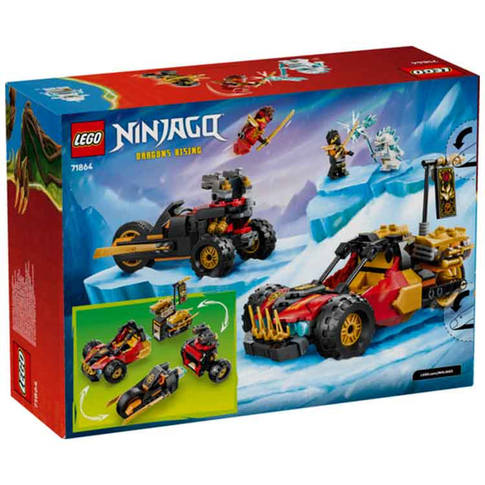 LEGO 71864 Kai and Cole's Combiner Vehicle