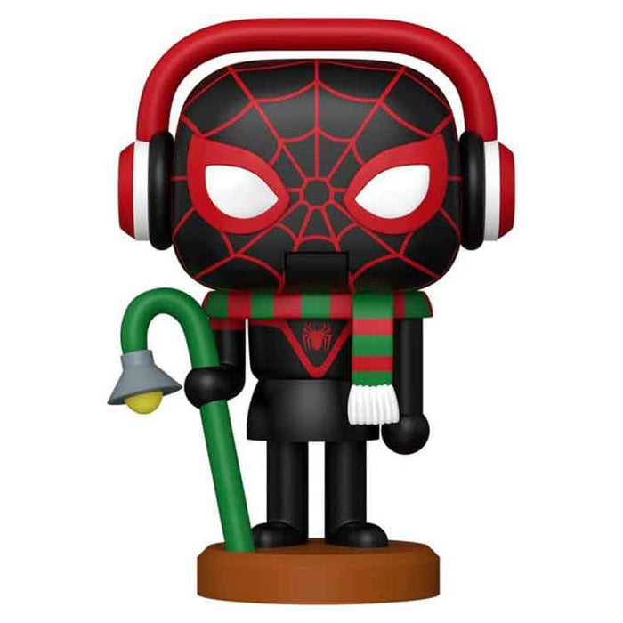 Funko Marvel POP! Vinyl Figure : Holiday S6- Miles (Nutcracker)