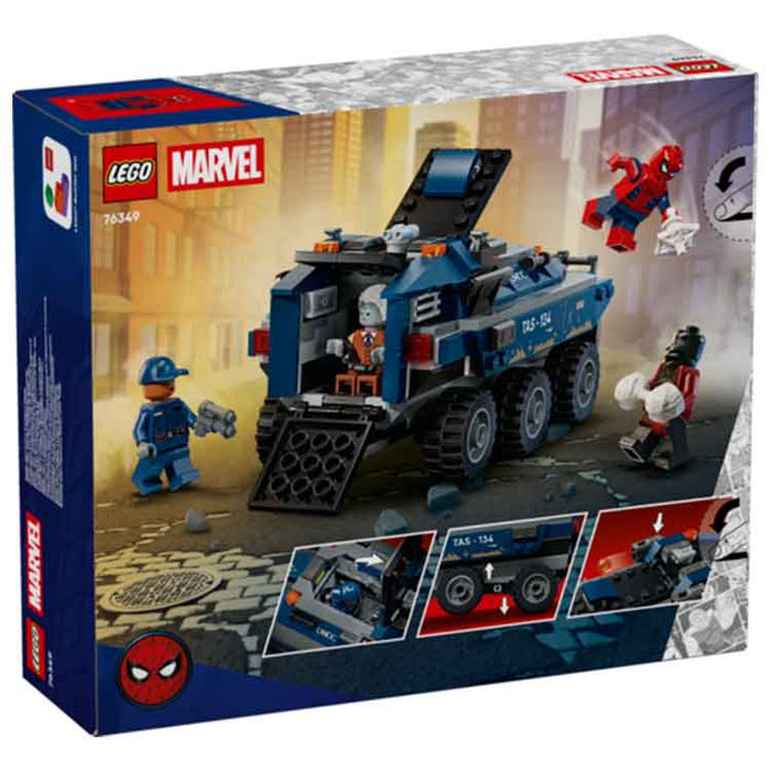 LEGO 76349 Spider-Man Prison Transport Chase