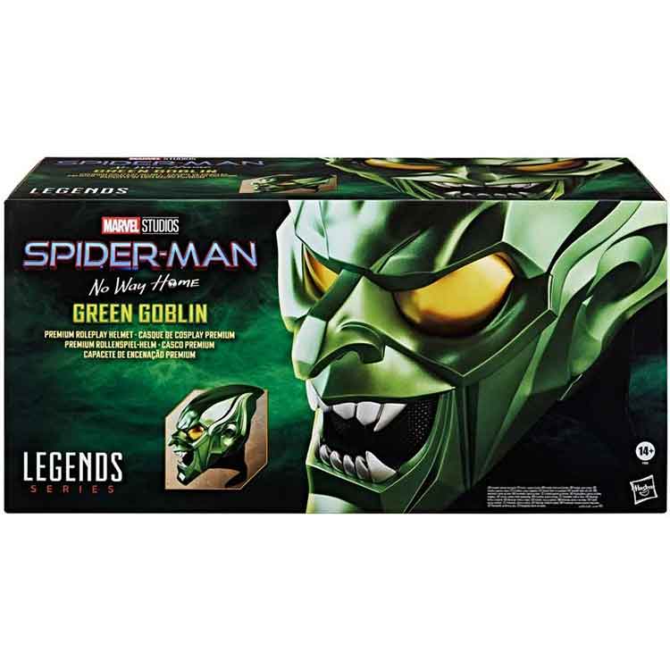 Marvel Legends Gear - Green Goblin Helmet