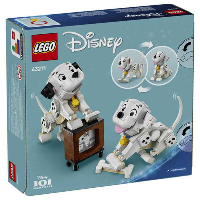 LEGO 43271 Lucky & Penny 101 Dalmatians Puppies