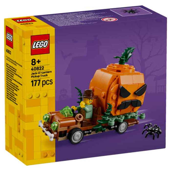 LEGO 40822 Jack-O'-Lantern Pickup Truck