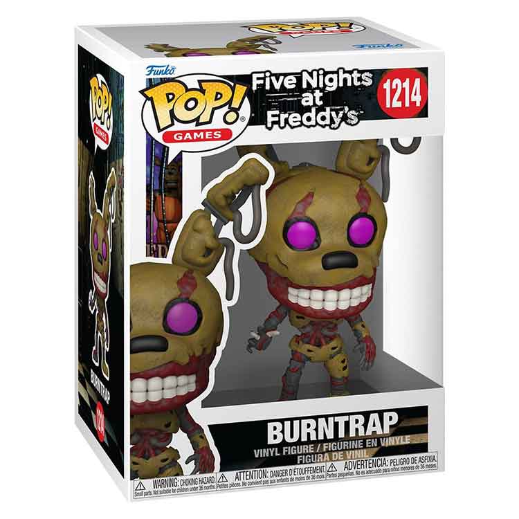 Funko Five Nights at Freddy's POP! Games Vinyl Figure Burntrap