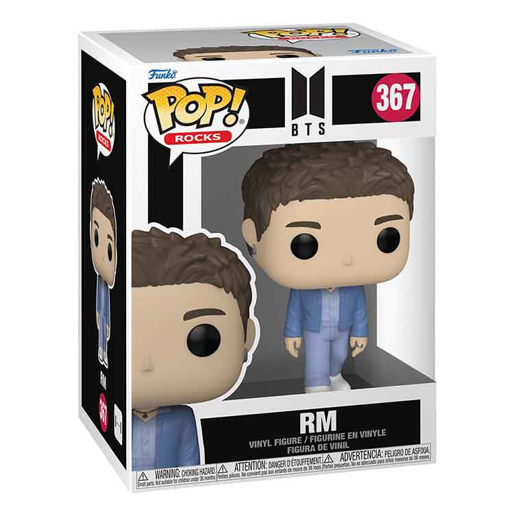 Funko BTS POP! Rocks Vinyl Figure RM
