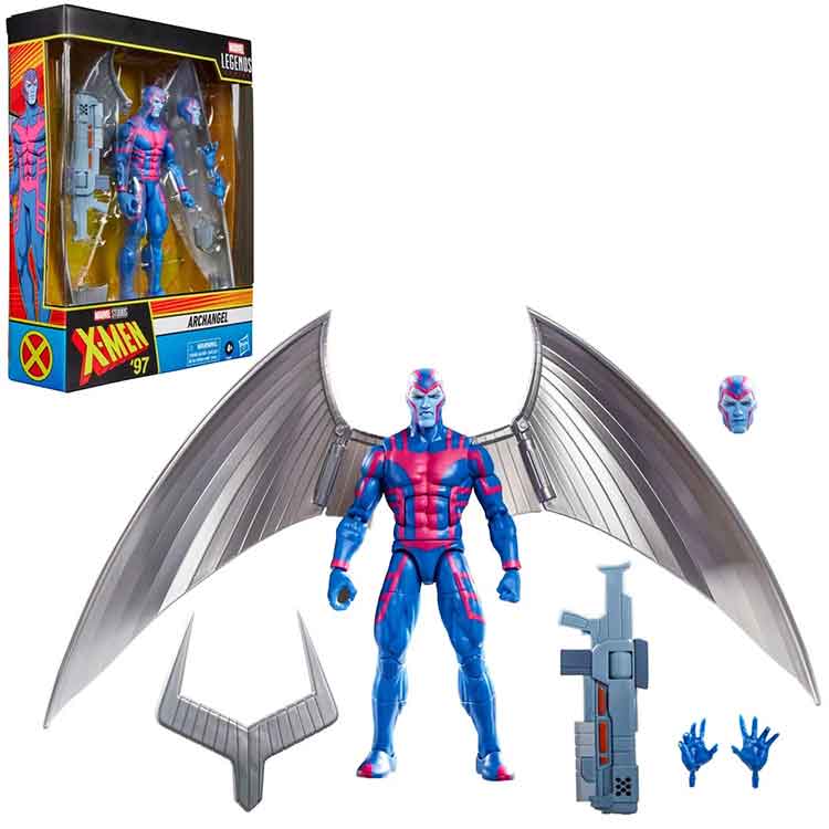 X-Men '97 Marvel Legends Series Archangel 6-Inch Action Figure