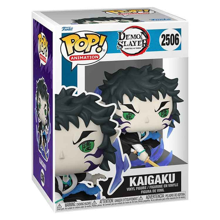 Funko Demon Slayer: Kimetsu no Yaiba - The Movie POP! Animation Vinyl Figure Kaigaku