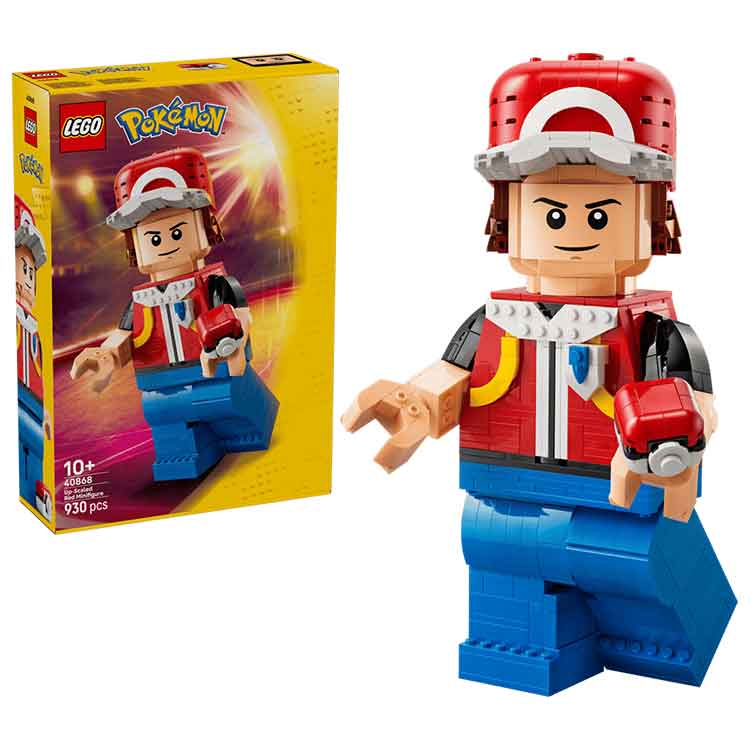 LEGO 40868 Up-Scaled Red Minifigure