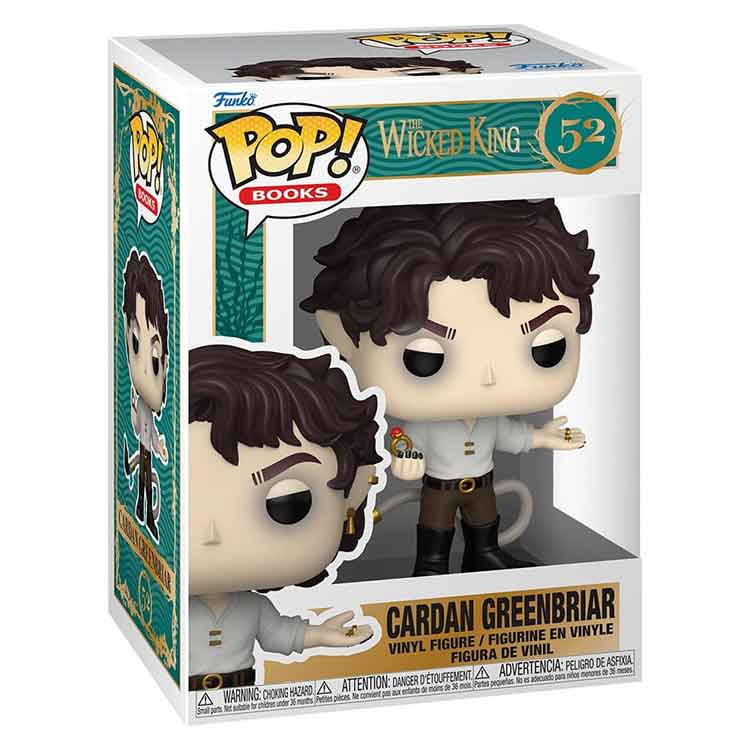 Funko Folk of Air Series POP! Books Vinyl Figure The Wicked King - Cardan G