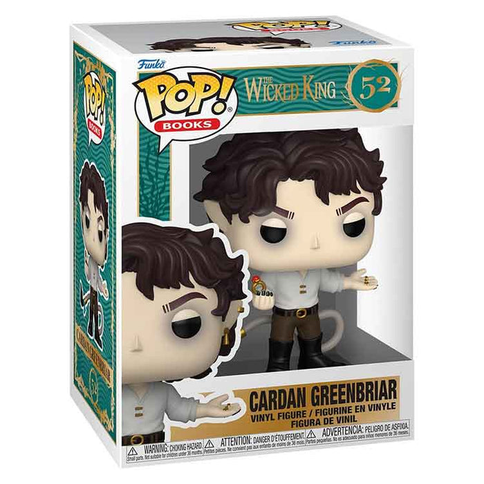 Funko Folk of Air Series POP! Books Vinyl Figure The Wicked King - Cardan G