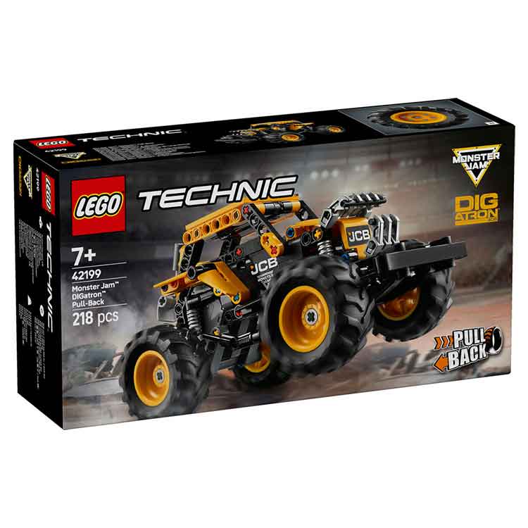 LEGO 42199 Monster Jam DIGatron Pull-Back