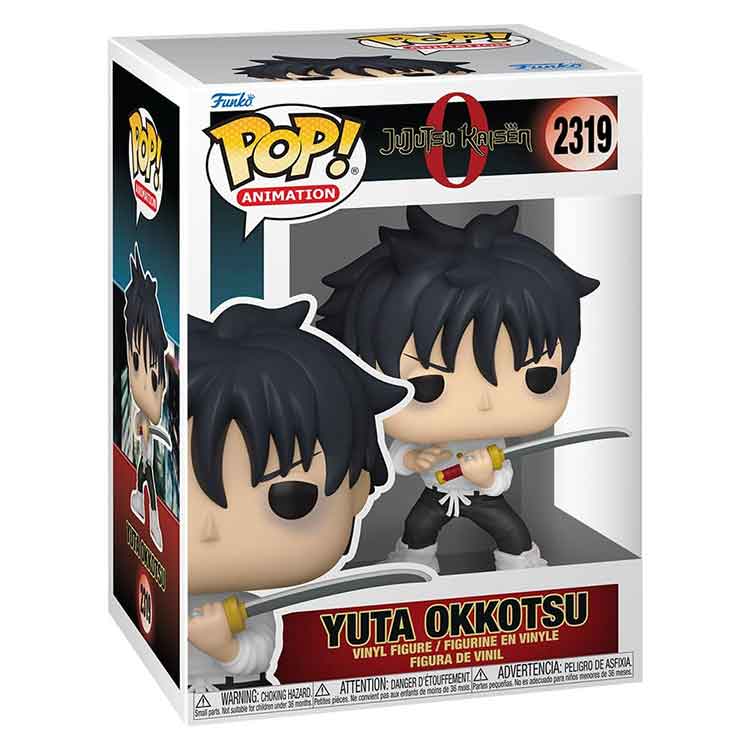 Funko Jujutsu Kaisen POP! Animation Vinyl Figures Yuta