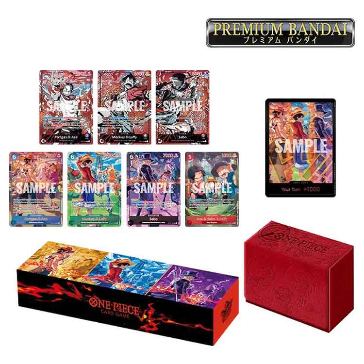 One Piece Card Game: English Version - 3rd Anniversary Set