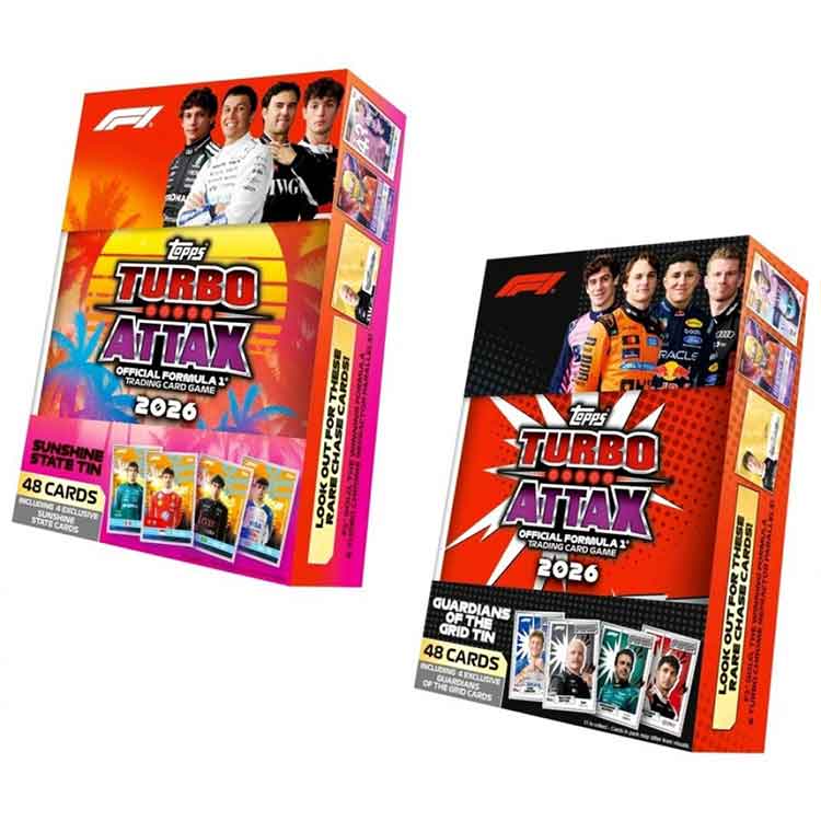 Turbo Attax Formula 1 2026 - Mega Tin
