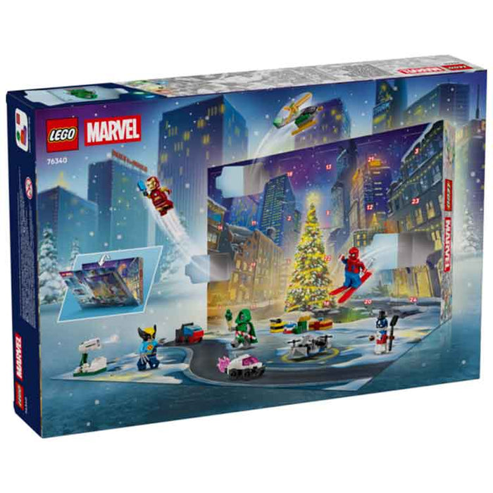 LEGO 76340 Marvel Advent Calendar 2026