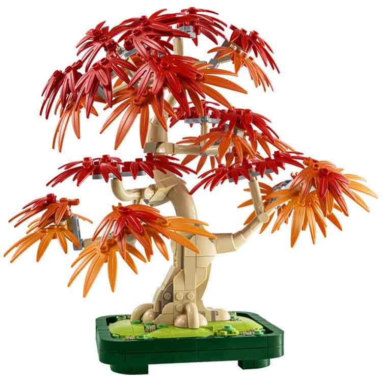 LEGO 10348 Japanese Red Maple Bonsai Tree