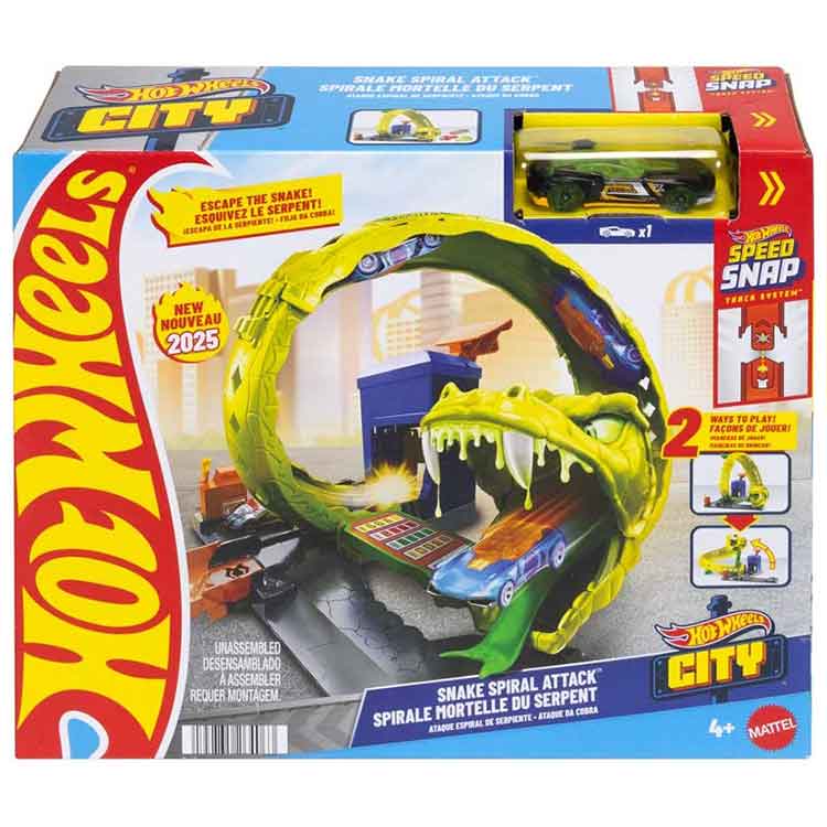 Hot Wheels Snake Spiral Attack