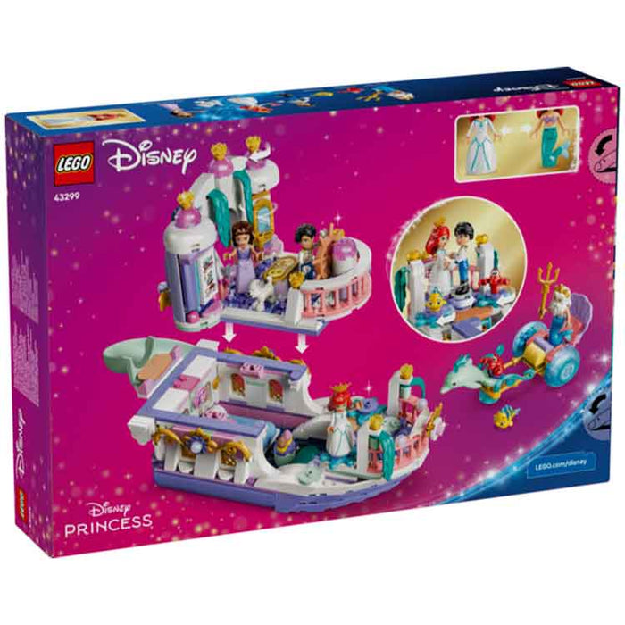LEGO 43299 Ariel's Royal Wedding Boat
