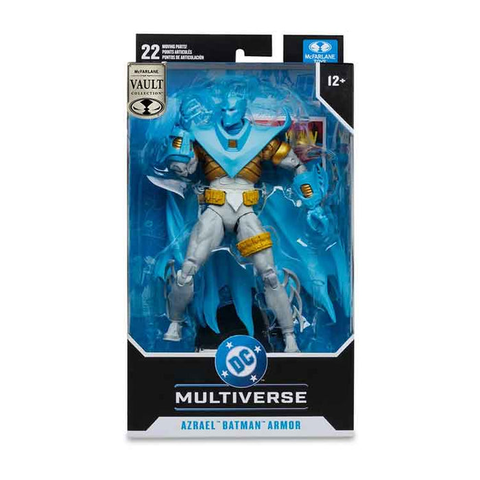 DC Multiverse McFarlane Vault Collection Wave 3 Azrael Batman 7-Inch Scale Action Figure