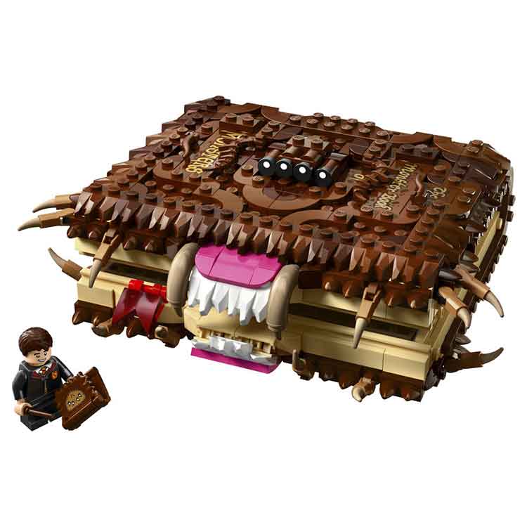 LEGO 76449 Chomping Monster Book of Monsters