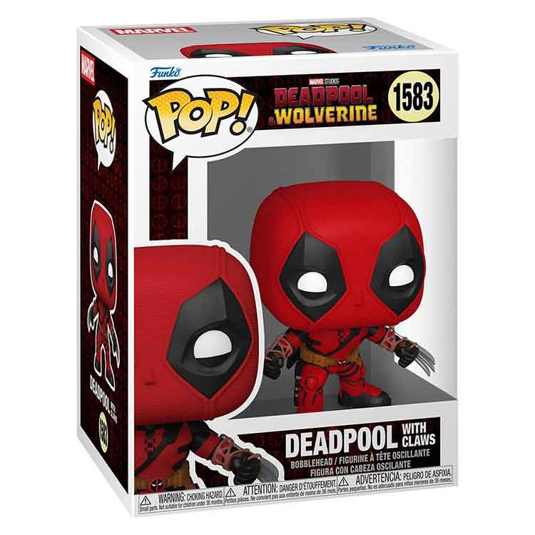 Funko Deadpool & Wolverine POP! Vinyl Figure Deadpool with Claws