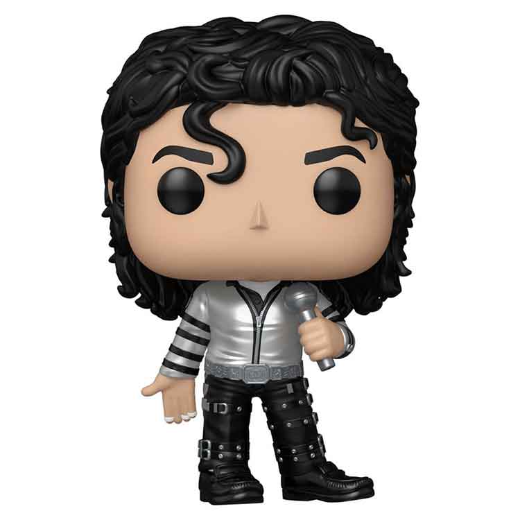 Funko Michael Jackson POP! Rocks Vinyl Figure Bad Tour (MT)