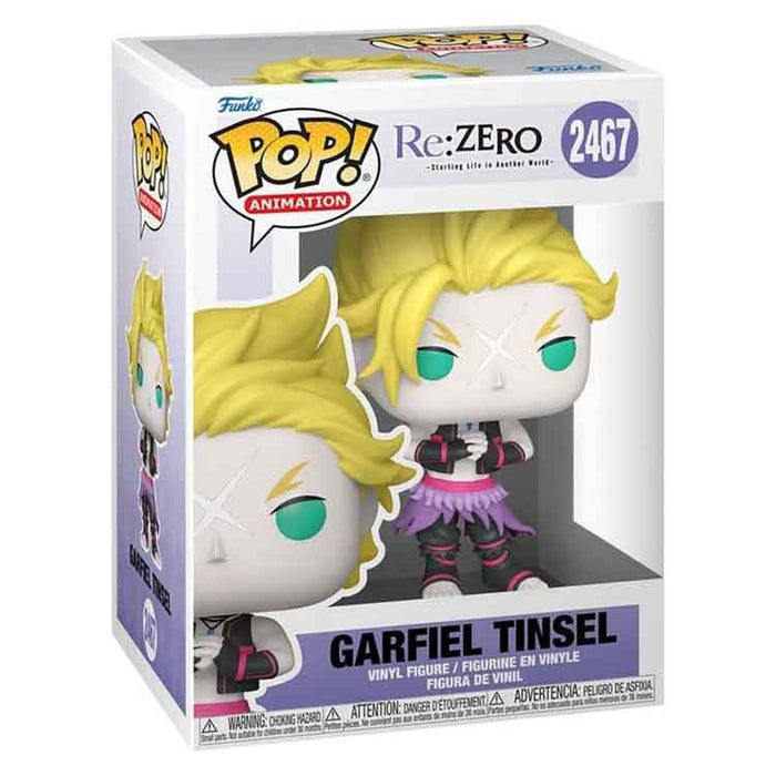 Funko Re:Zero POP! Animation Vinyl Figure Garfiel