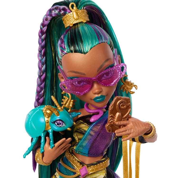 Monster High Nefera De Nile 2025 Doll