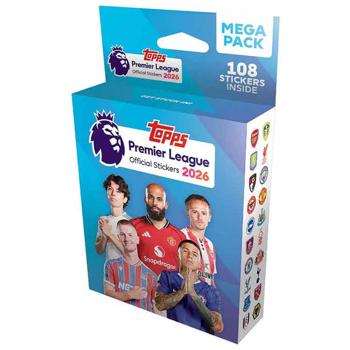 Topps Premier League 2026 Stickers Mega Pack