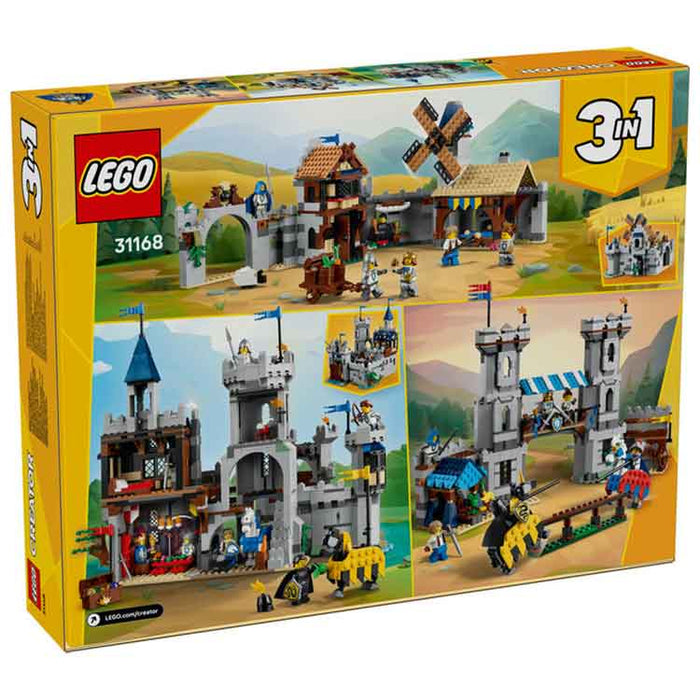 LEGO 31168 Medieval Horse Knight Castle