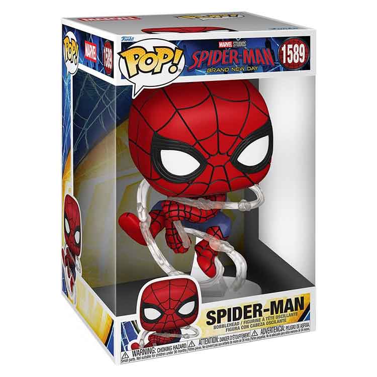 Funko Spider-Man: Brand New Day Super Sized Jumbo POP! Vinyl Figure Spider-Man