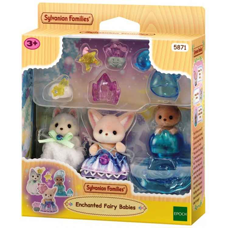 Sylvanian Families - Enchanted Fairy Babies